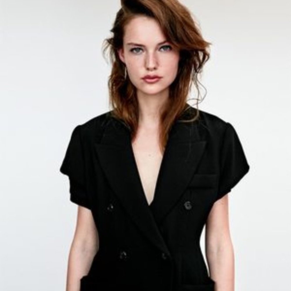 Zara long sleeve blazer